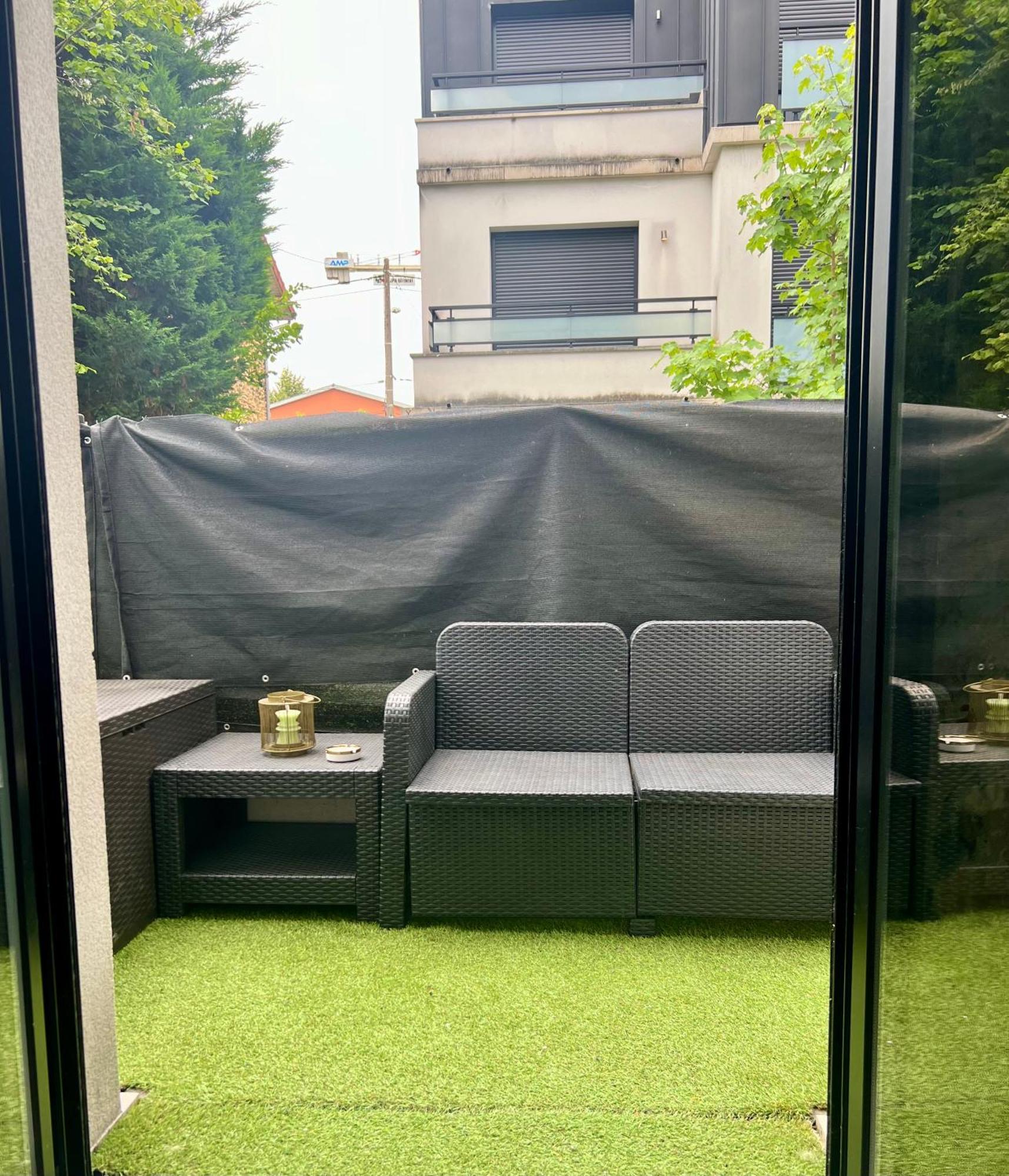 Le Cosy A Gagny - Proche Paris Apartment ภายนอก รูปภาพ